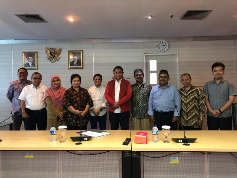 Dokumentasi dari - Kominfo Dukung Kolaborasi PGRI-Siberkreasi Perkuat Bahan Ajar Informatika
