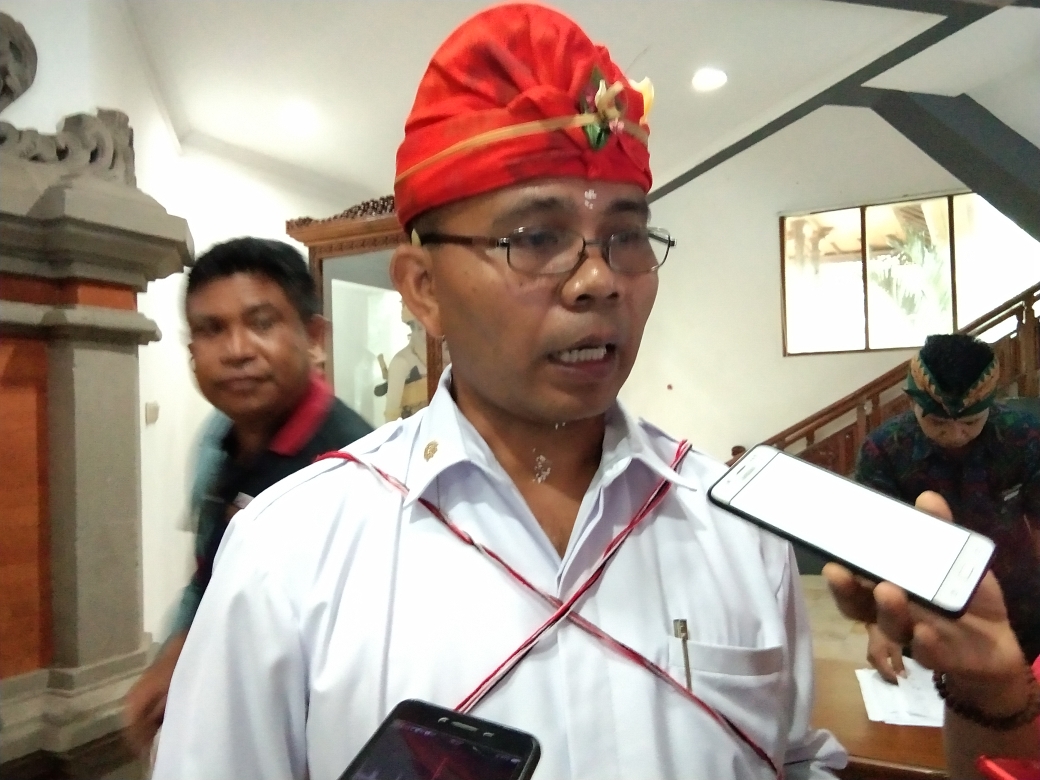Dokumentasi dari - BPBD Bali Cek Pemicu Jebolnya Tembok Sekolah di Bhuana Giri