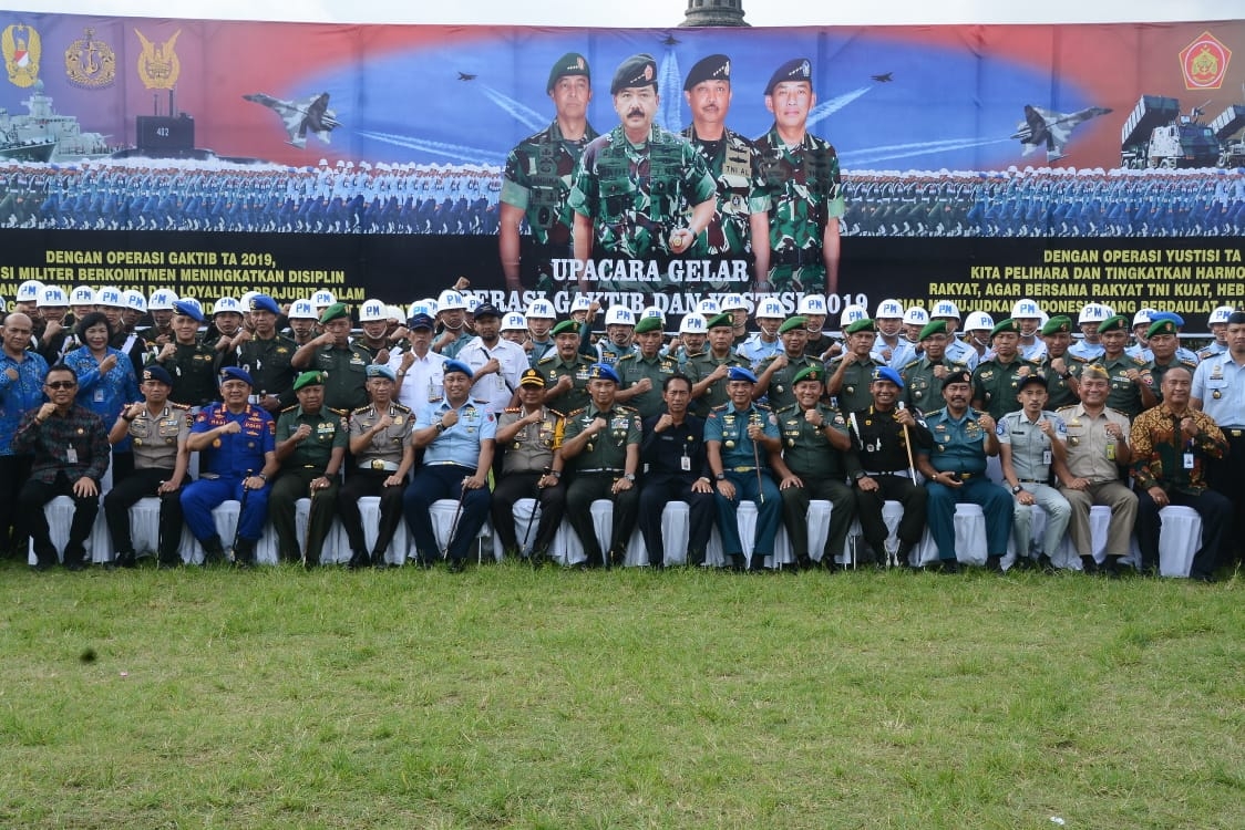Dokumentasi dari - Bukan Monoton Operasi Gaktib & Yustisi TNI