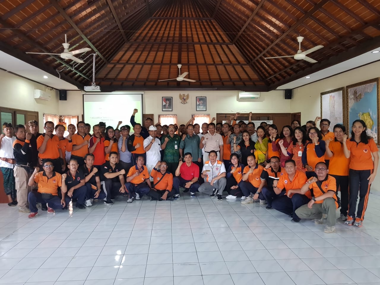 Dokumentasi dari - Sesepuh BPBD Dukung Keluarga Tangguh Bencana