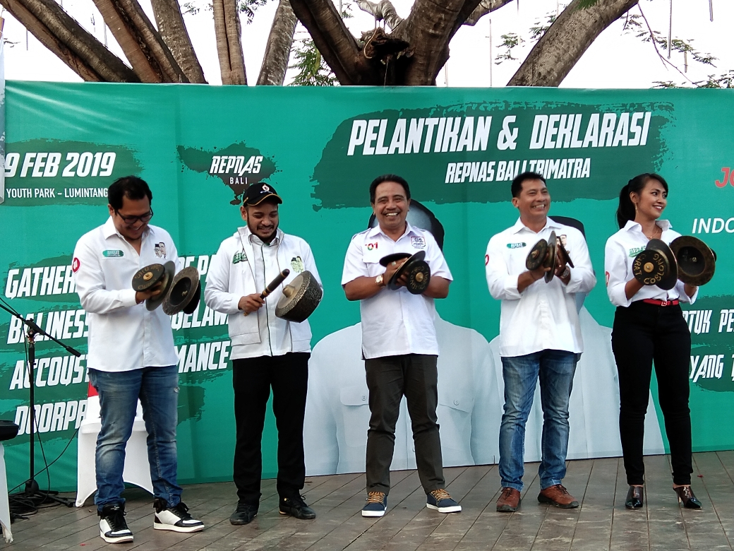 Dokumentasi dari - Repnas Yakin Jokowi Amin Menang 80 Persen di Bali