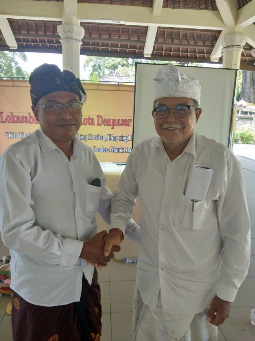 Dokumentasi dari - Drh Made Sunada Dipercaya Memimpin PBMM Kota Denpasar