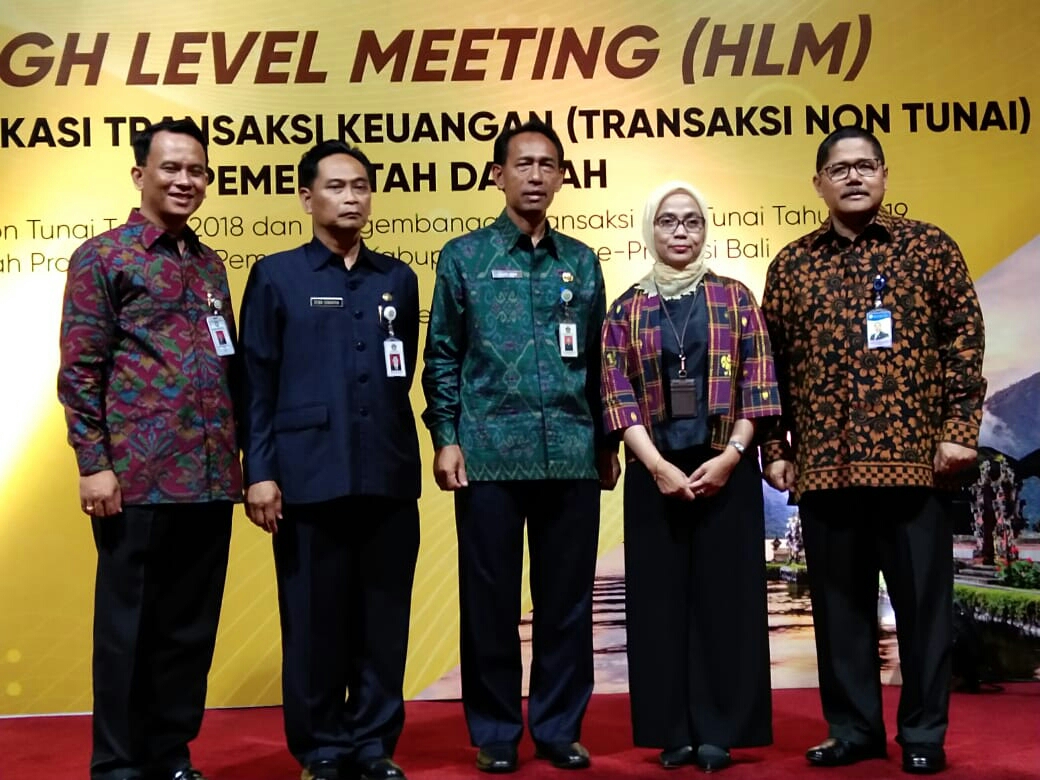 Dokumentasi dari - Transaksi Non Tunai di Bali Ada Diperingkat Dua