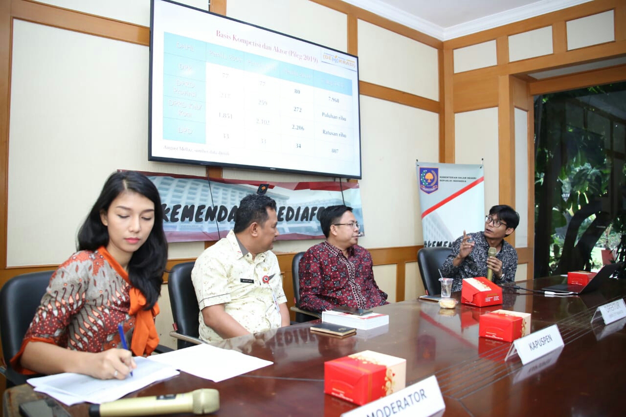 Dokumentasi dari - Potensi Politik Uang di Pemilu 2019
