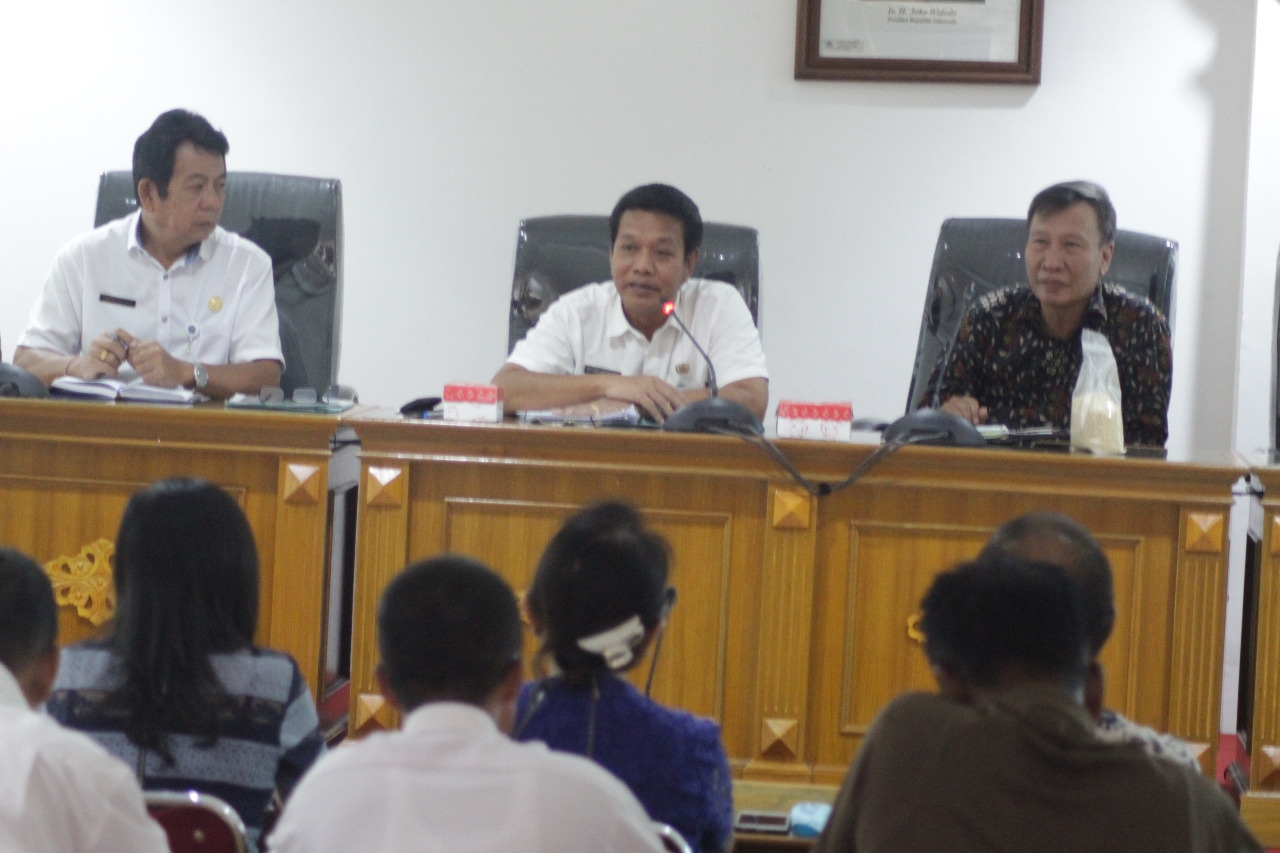 Dokumentasi dari - Bali Kembangkan Singkong 5000 Ha di Lahan Kering
