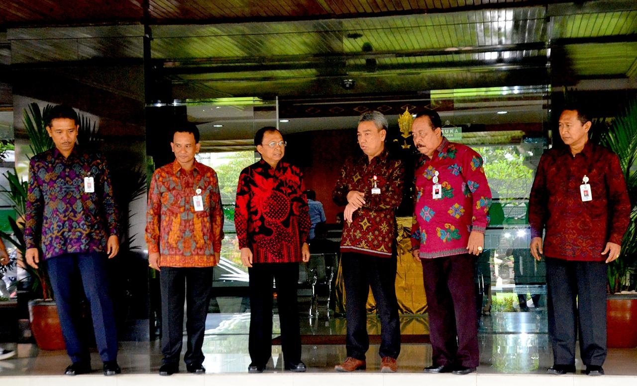 Dokumentasi dari - Gubernur Koster Ingin BPD Bali Jadi Agen Pembangunan Ekonomi Bali