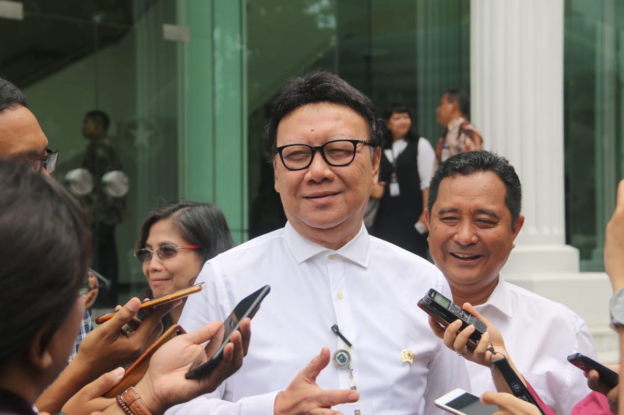 Dokumentasi dari - Ketua PHRI Hariyadi Sukamdani Telah Menfitnah Kemendagri dan Tak Pernah Konfirmasi