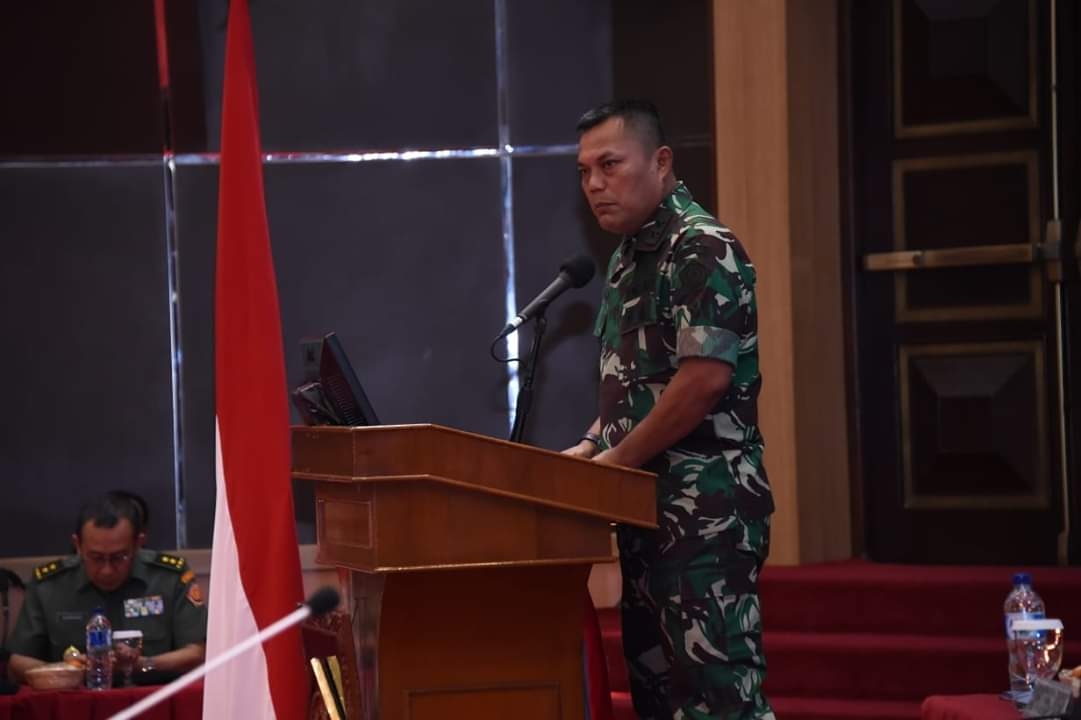 Dokumentasi dari - Kasum TNI : Kegiatan Teritorial TNI Pengabdian Tanpa Batas