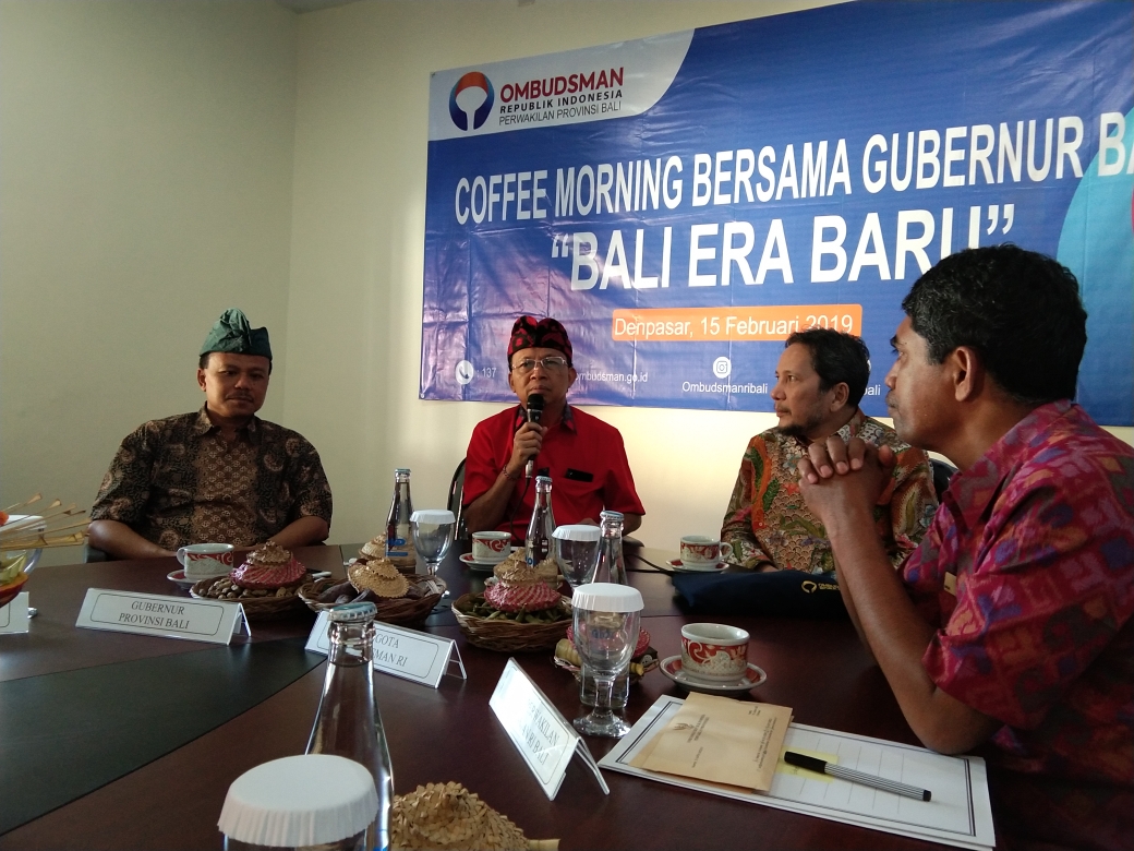 Dokumentasi dari - Sasaran Pelayanan Publik Bali Zero Komplin