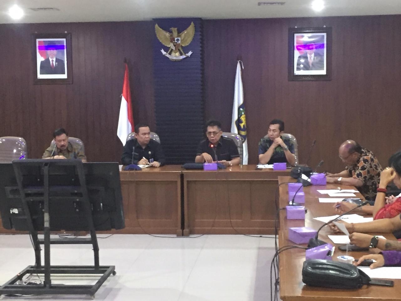 Dokumentasi dari - Perda RPJMD Semesta Berencana Jadi Pedoman Pembangunan Bali