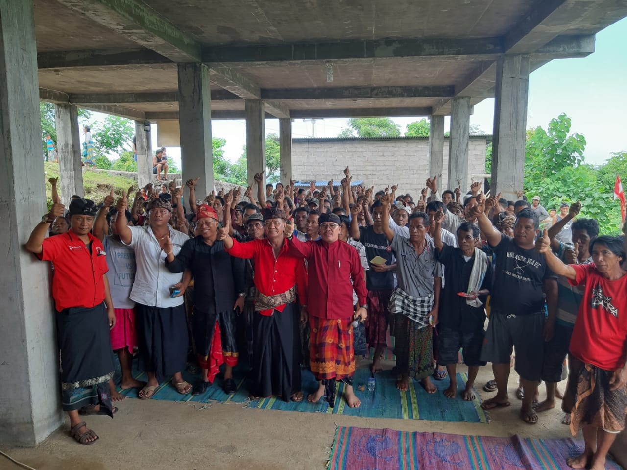 Dokumentasi dari - Oka Antara Kawal RTRW Bali Pengembangan Pariwisata Karangasem