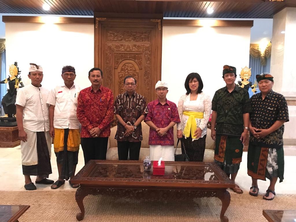 Dokumentasi dari - Gubernur Bali Akan Hadiri Perayaan Imlek