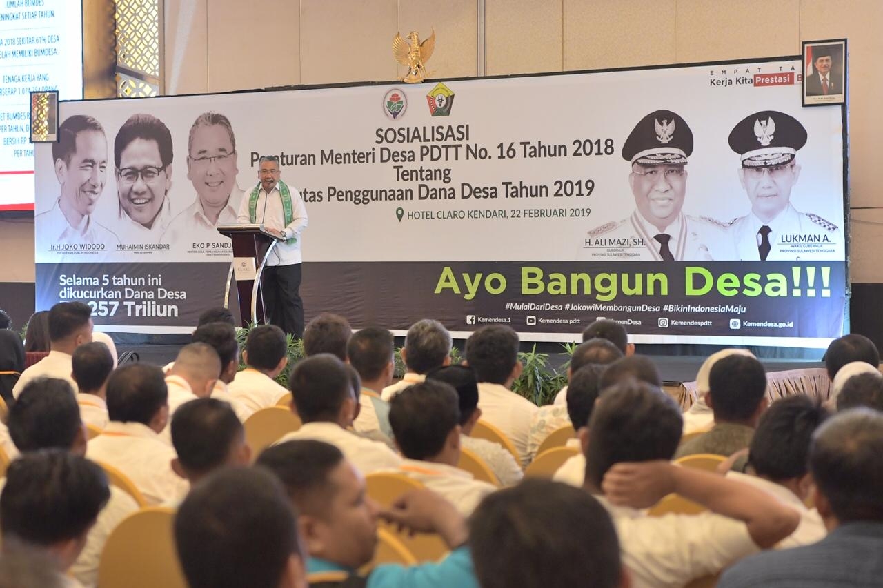 Dokumentasi dari - Dana Kembangkan Desa Tertinggal di Kendari 