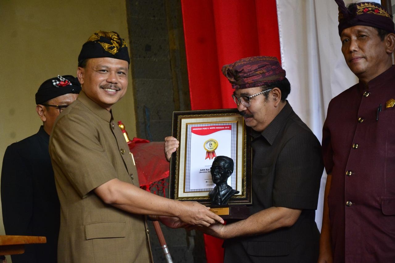 Dokumentasi dari - Sekda Dewa Made Indra : Regulasi Bersifat Fundamental Untuk Membentengi Budaya Bali