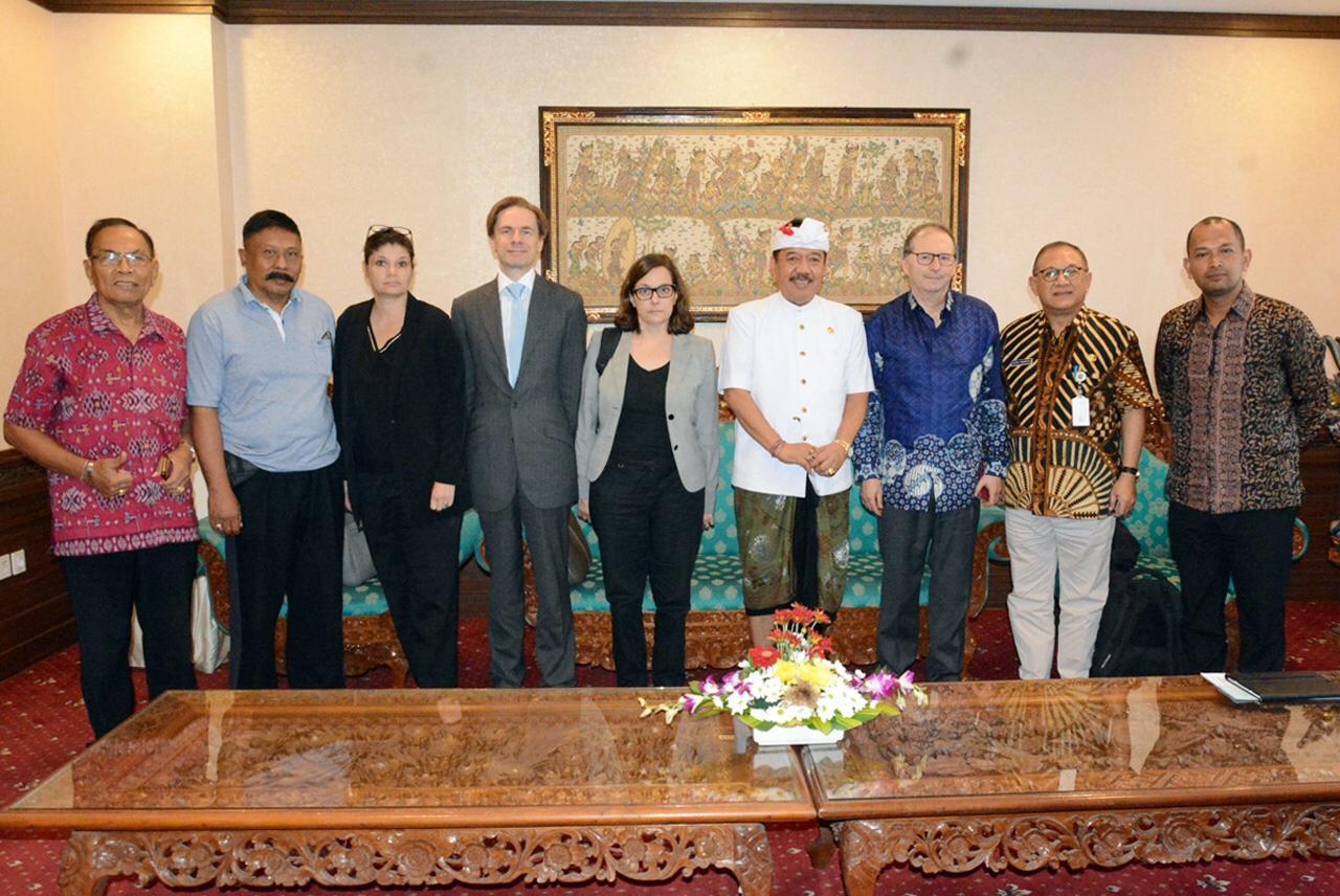 Dokumentasi dari - Wagub Cok Ace Terima Audensi Dubes Perancis, Bahas Masalah Pariwisata, Ekonomi, Budaya dan Lingkungan