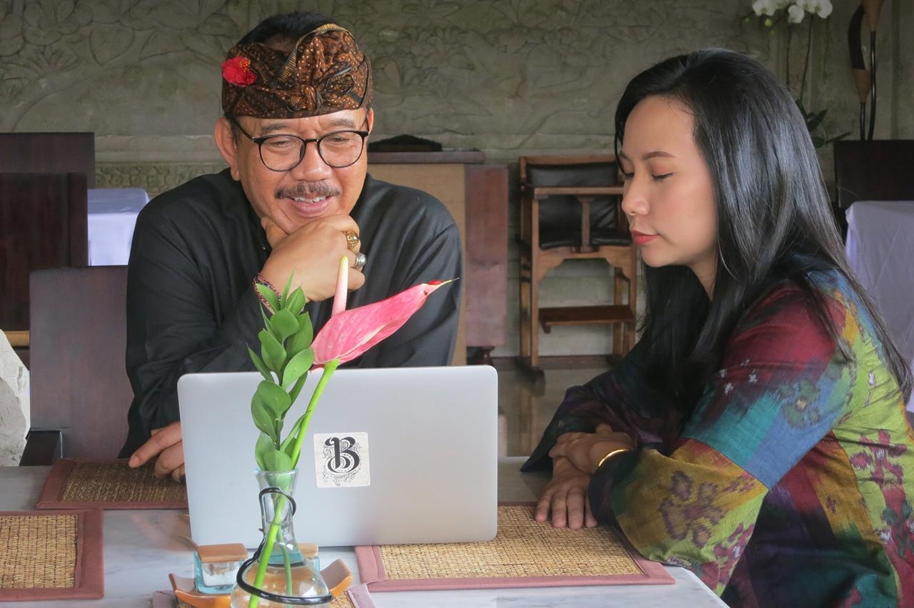 Sutradara Livi Zheng Menjadikan Bali Laboratorium Perfilman Dunia 