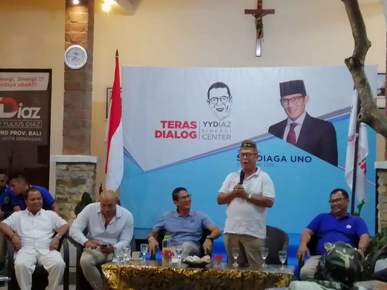 Dokumentasi dari - Cawapres Sandiaga Mengingatkan Pendukung Jaga Kondusifitas Pilpres 2019
