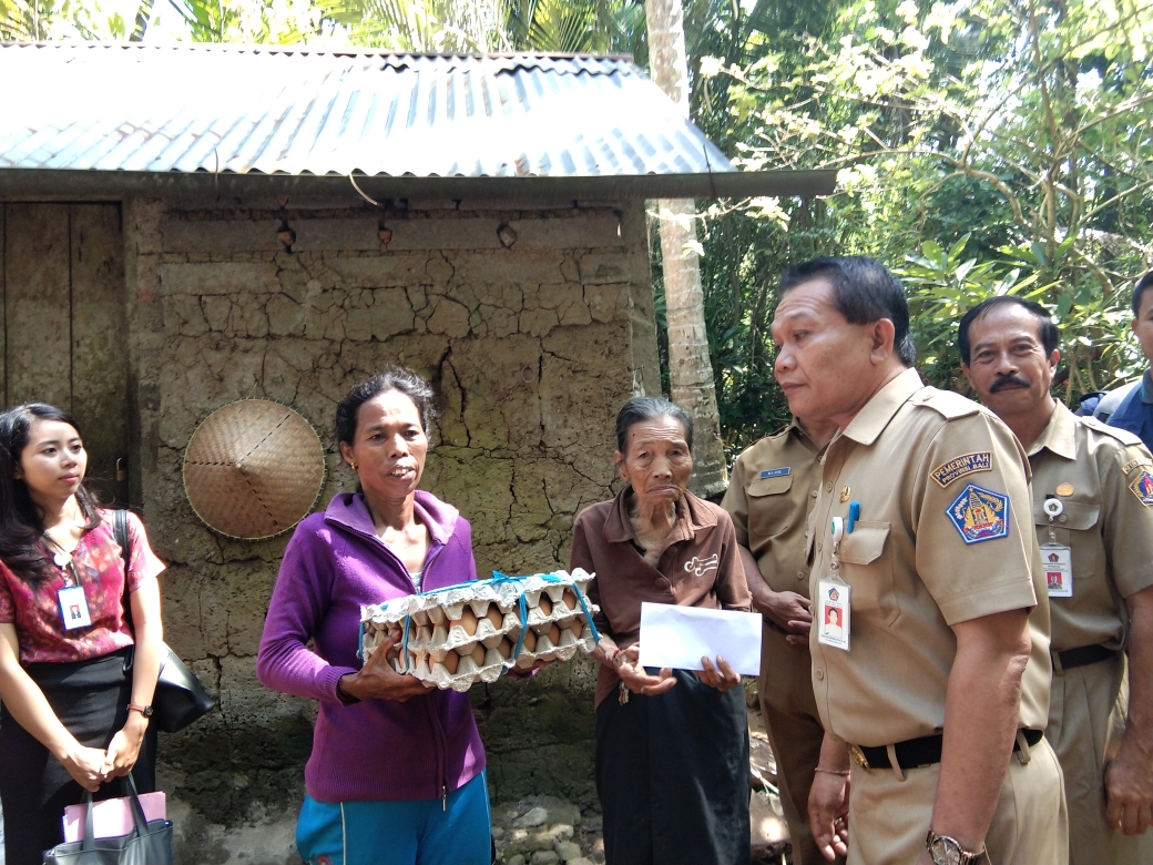 Dokumentasi dari - Rumah Layak Huni untuk Korban Gempa Lombok di Klungkung