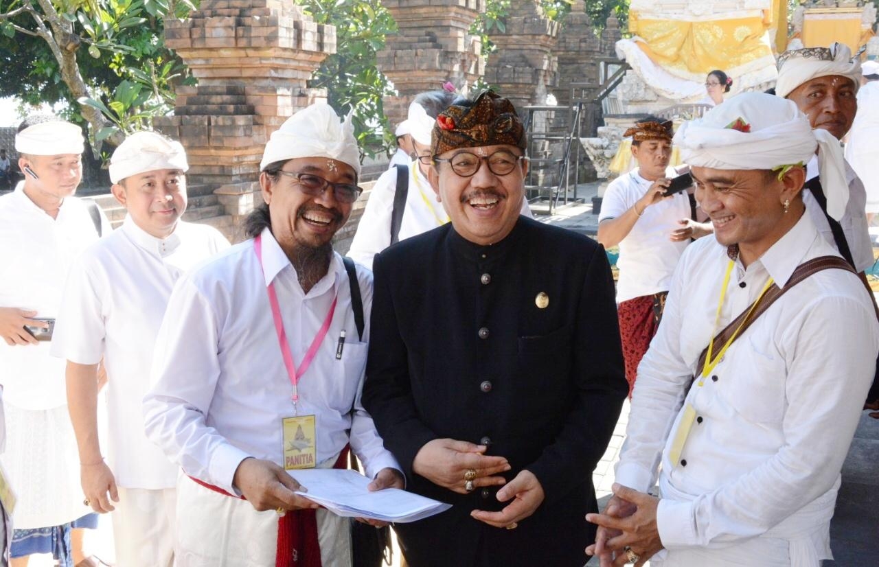 Dokumentasi dari - Jangan Dilupakan Sejarah Perjalanan Mpu Baradah di Bali