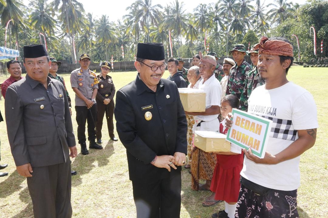 Dokumentasi dari - Wagub Bali Buka TMMD ke-104 di Bangli