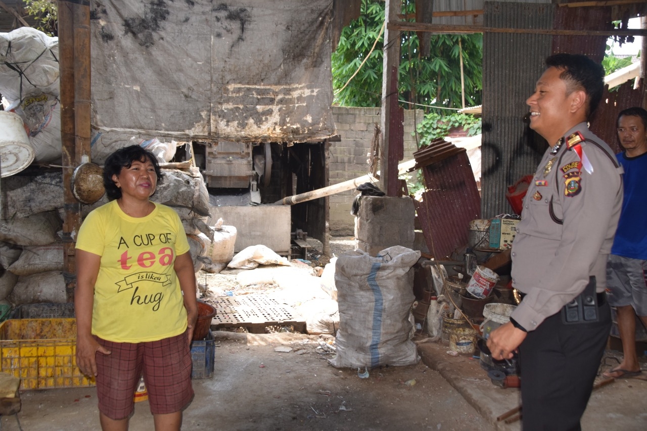 Dokumentasi dari - Tri Rochani Bhayangkari Kreatif, Olah Sampah Menjadi Berkah