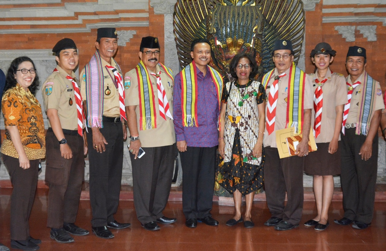 Dokumentasi dari - Timor Leste Ingin Kerjasama dengan Kwarda Bali