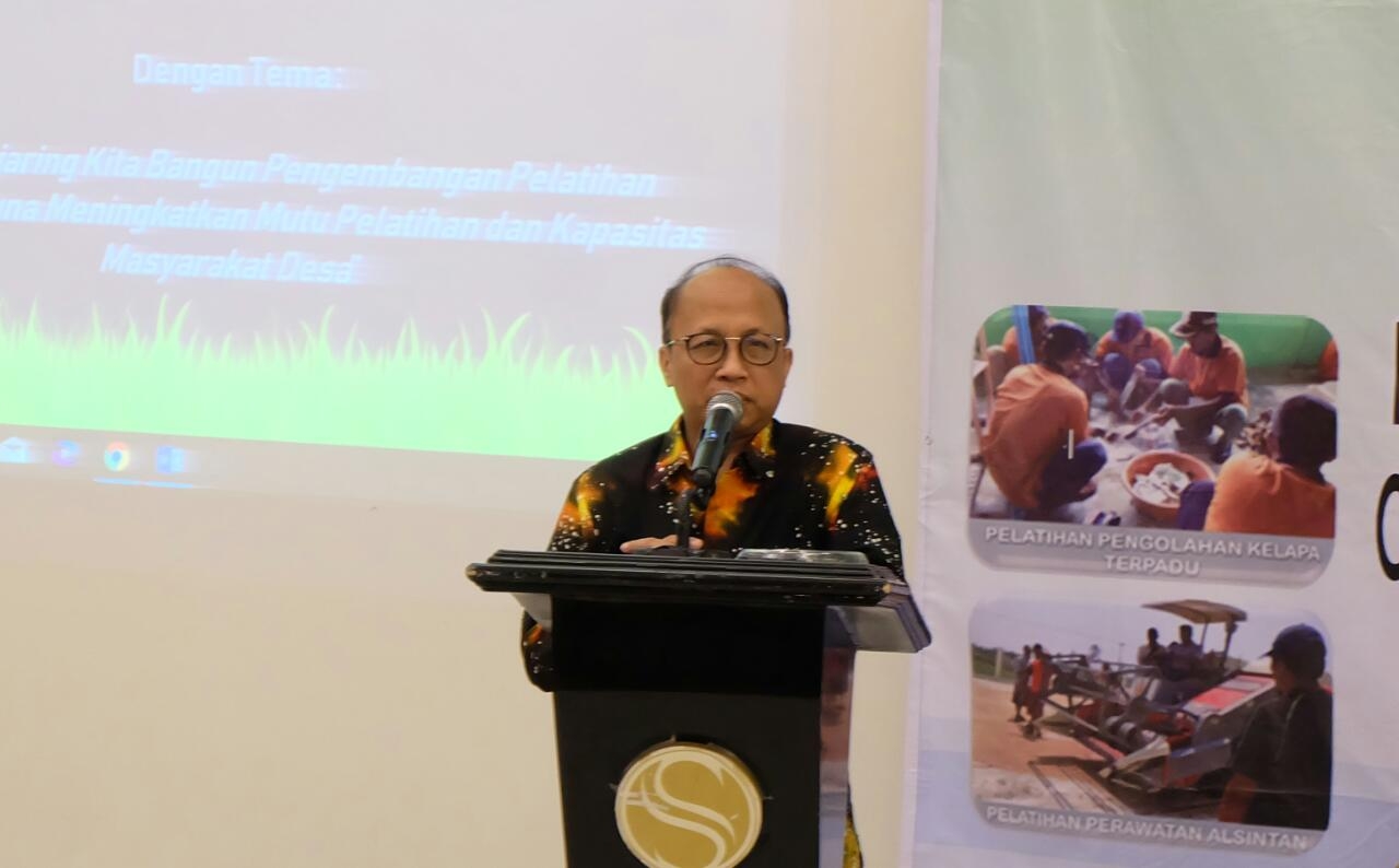 Dokumentasi dari - Balai Kemendes PDTT Tingkatkan Mutu  Masyarakat Desa