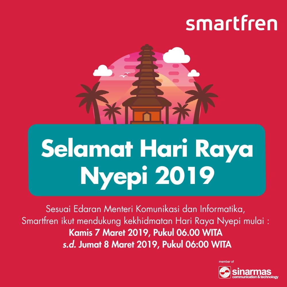Dokumentasi dari - Masyarakat  Bali Tidak Menikmati Layanan Internet Smartfren Saat Nyepi