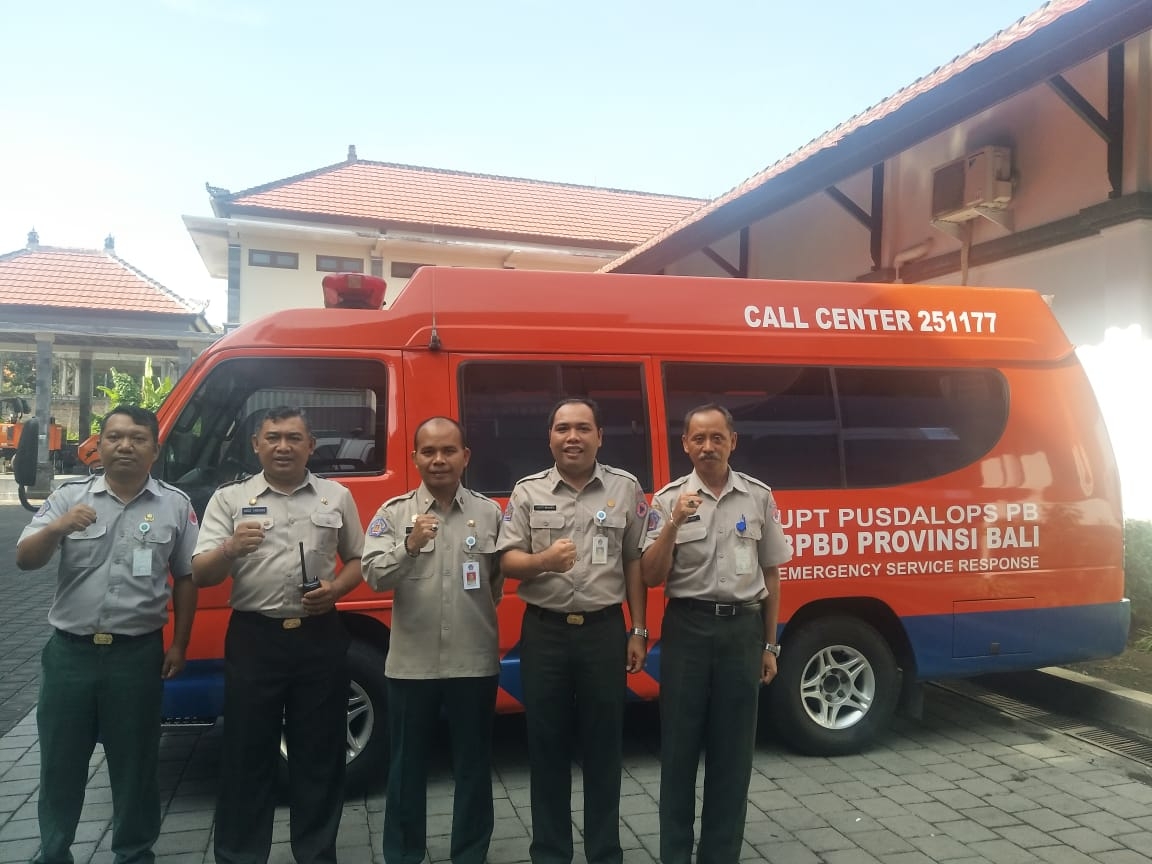 Dokumentasi dari - BPBD BALI : Kesiapsiagaan Saat Hari Raya Nyepi