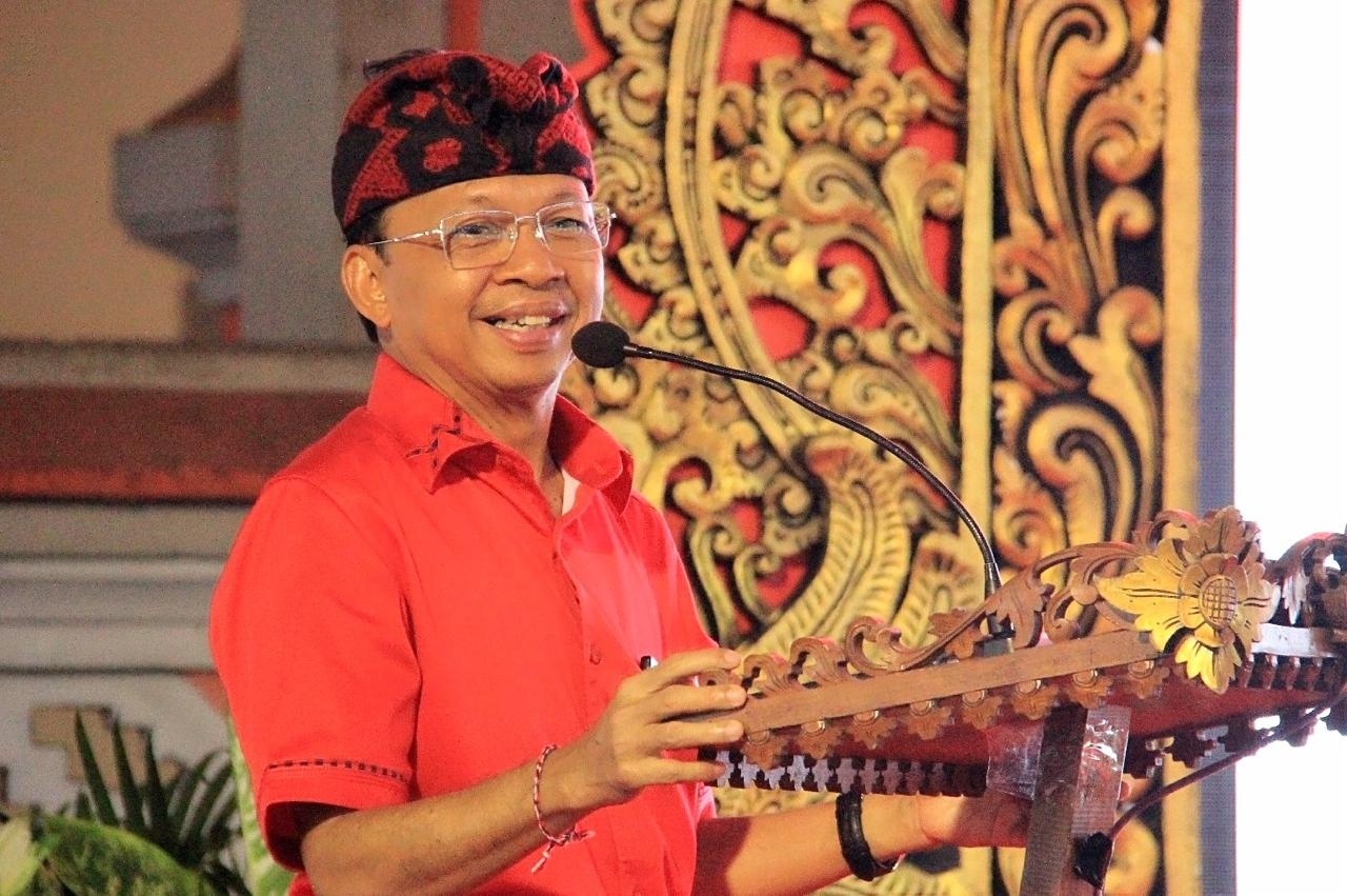 Dokumentasi dari - Koster : Petani Harus Miliki Kepastian Harga Jual Hasil Panen