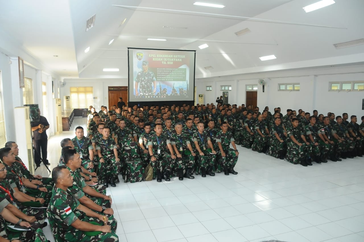 Dokumentasi dari - Wujudkan Kesiapan Operasional Satuan