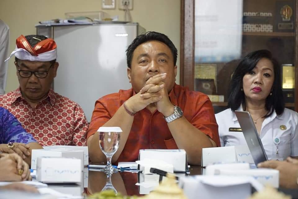 Dokumentasi dari - Perlu Perda agar Pecalang Miliki Posisi Kuat 