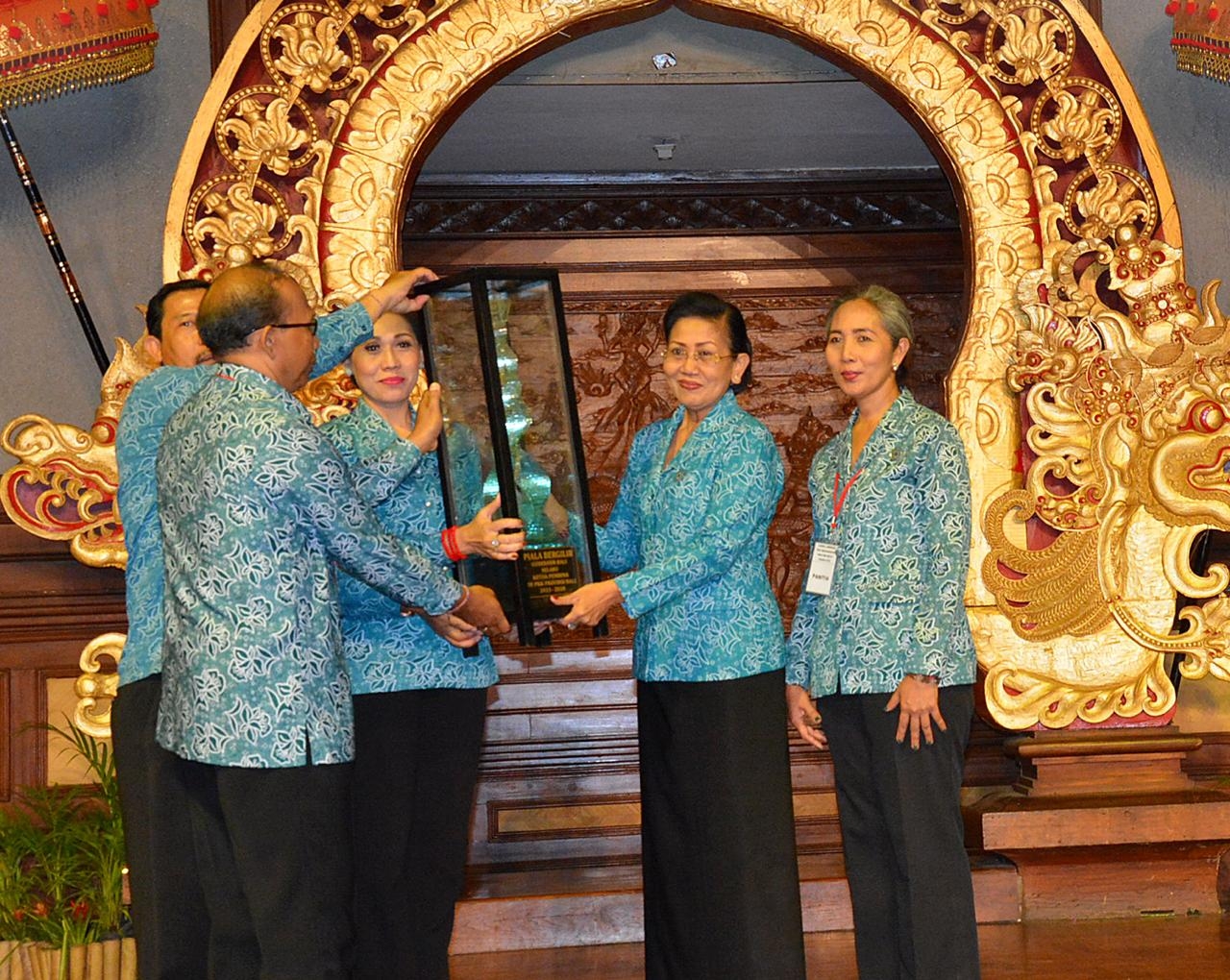 Dokumentasi dari - TP PKK Bali Telah Banyak Berbuat Nyata