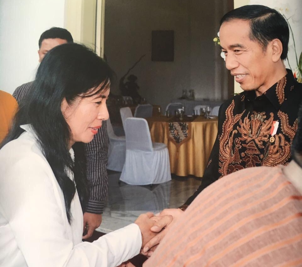 Dokumentasi dari - Ekaputri Aktif di Organisasi Sosial Kebangsaan Ikut Seleksi Sekwan Bali