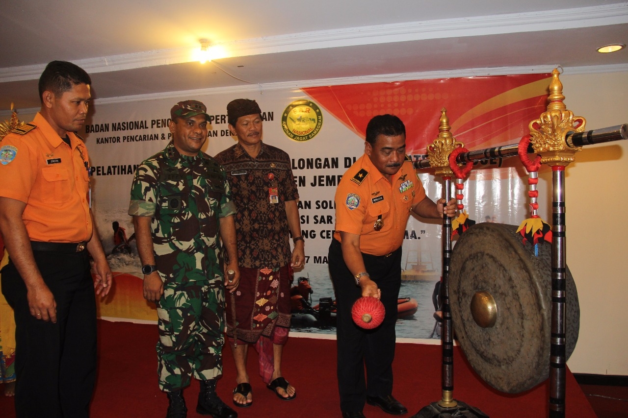 Dokumentasi dari - Basanasar Beri Pelatihan Potensi SAR di Jembrana
