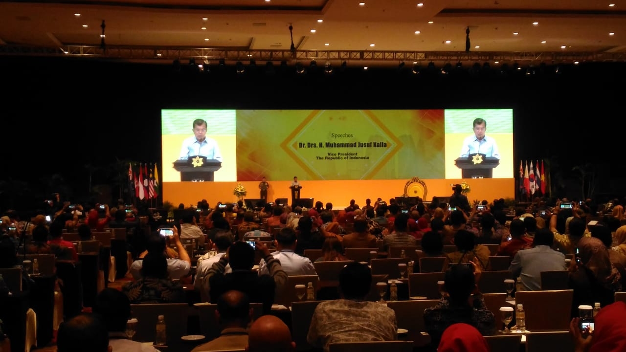 Dokumentasi dari - Wapres Buka International Reform Policy Symposium and Regional Workshop di Bali