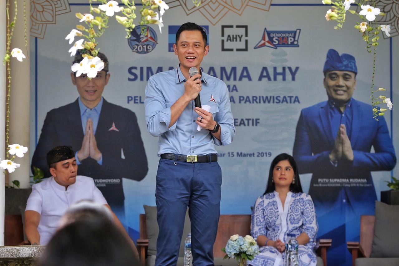Dokumentasi dari - AHY: Disesalkan, Jika Benar Ketum PPP Tertangkap KPK