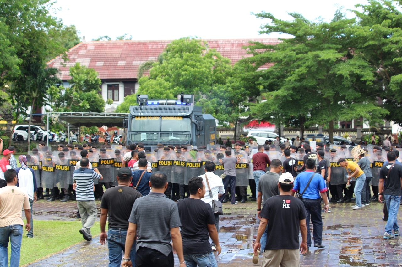 Dokumentasi dari - Jelang Pemilu, Polisi Antisipasi Keributan di TPS