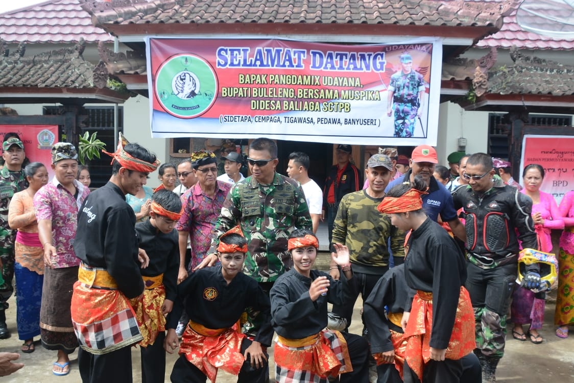 Dokumentasi dari - Bangkitkan Motivasi Sebagai Desa Tujuan Wisata Pangdam Hadir Di Desa Baliaga