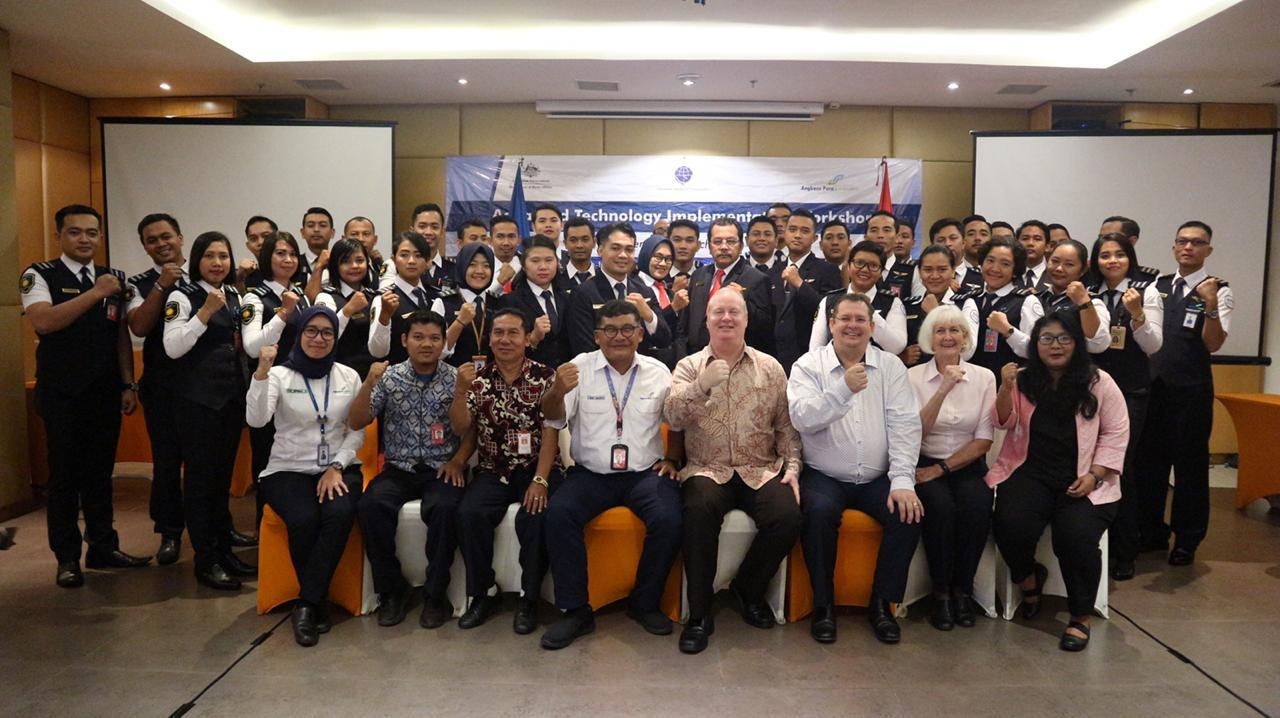 Dokumentasi dari - Manajemen Bandara Ngurah Rai Gandeng Pemerintah Australia Gelar Pelatihan ETD