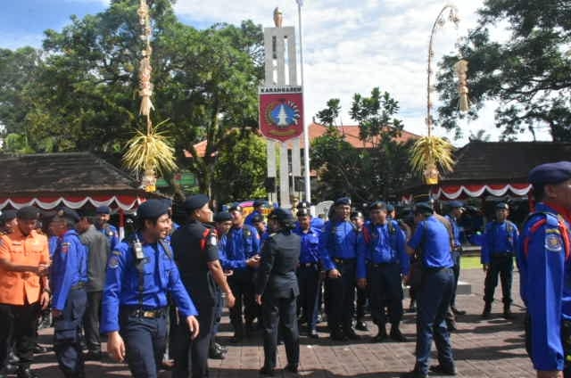 Dokumentasi dari - Damkar Berperan Melindungi Hasil Pembangunan