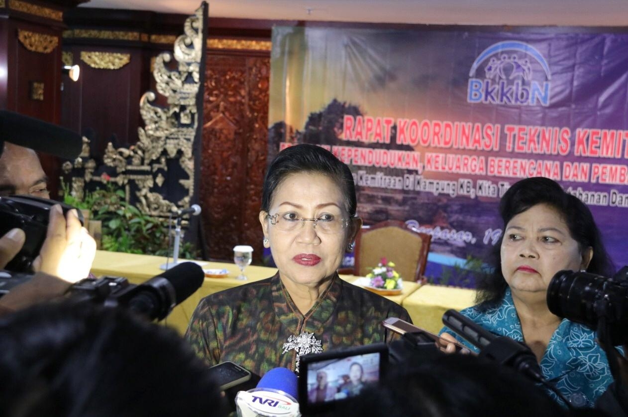 Dokumentasi dari - TP PKK Bali Siap Bersinergi untuk Kesejahteraan Rakyat
