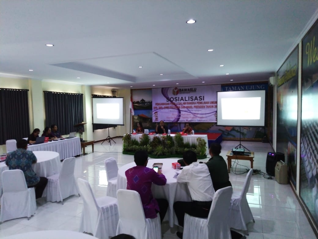 Dokumentasi dari - Bawaslu Kawal Ketat Tahapan Kampanye Rapat Umum di Karangasem