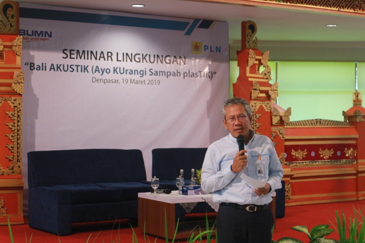 Dokumentasi dari - PLN Adakan Seminar Lingkungan untuk Pengurangan Plastik Sekali Pakai