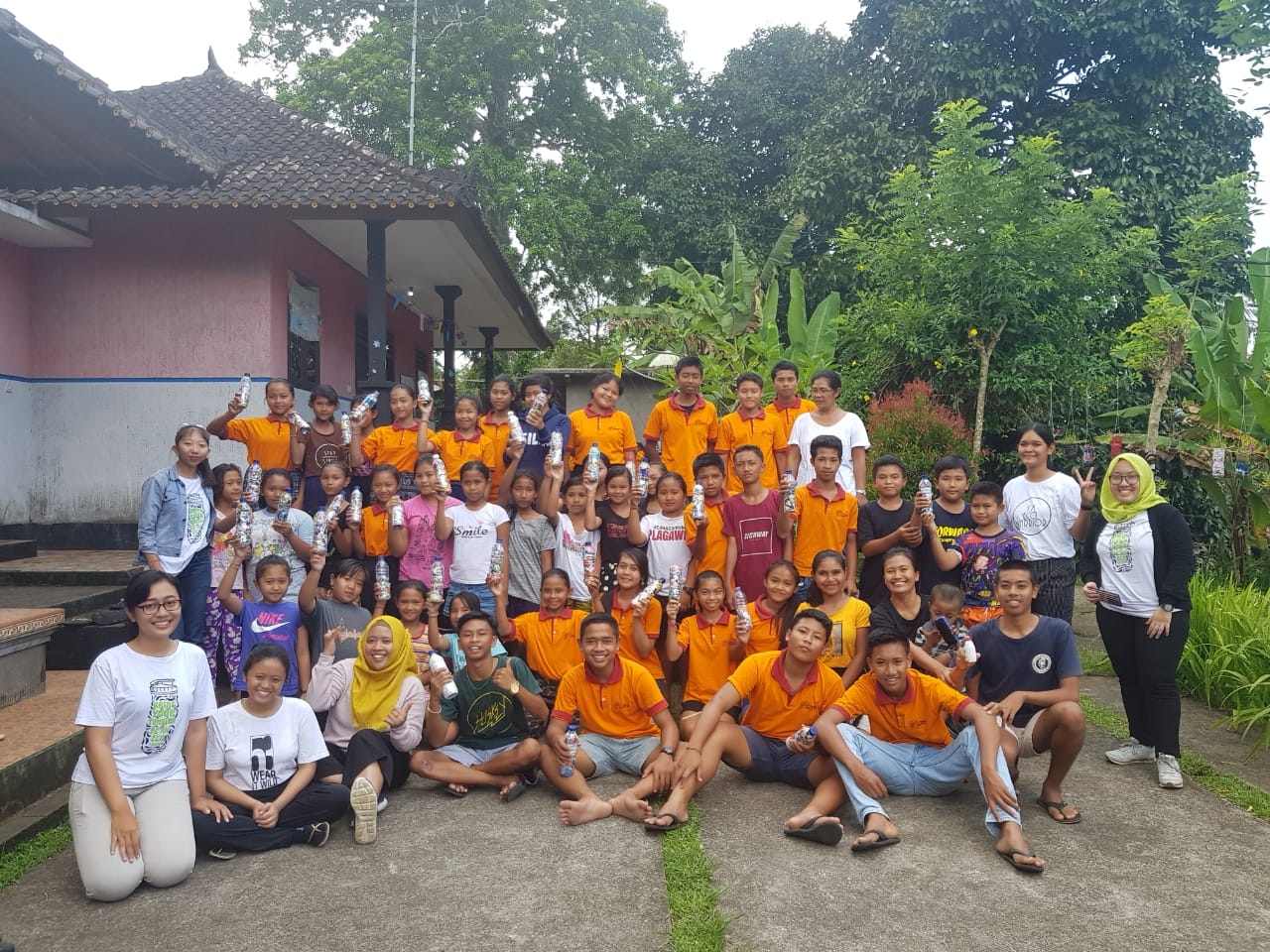 Dokumentasi dari - Meningkatkan Kesadaran Cintai Bumi Lewat One Day Eco Camp