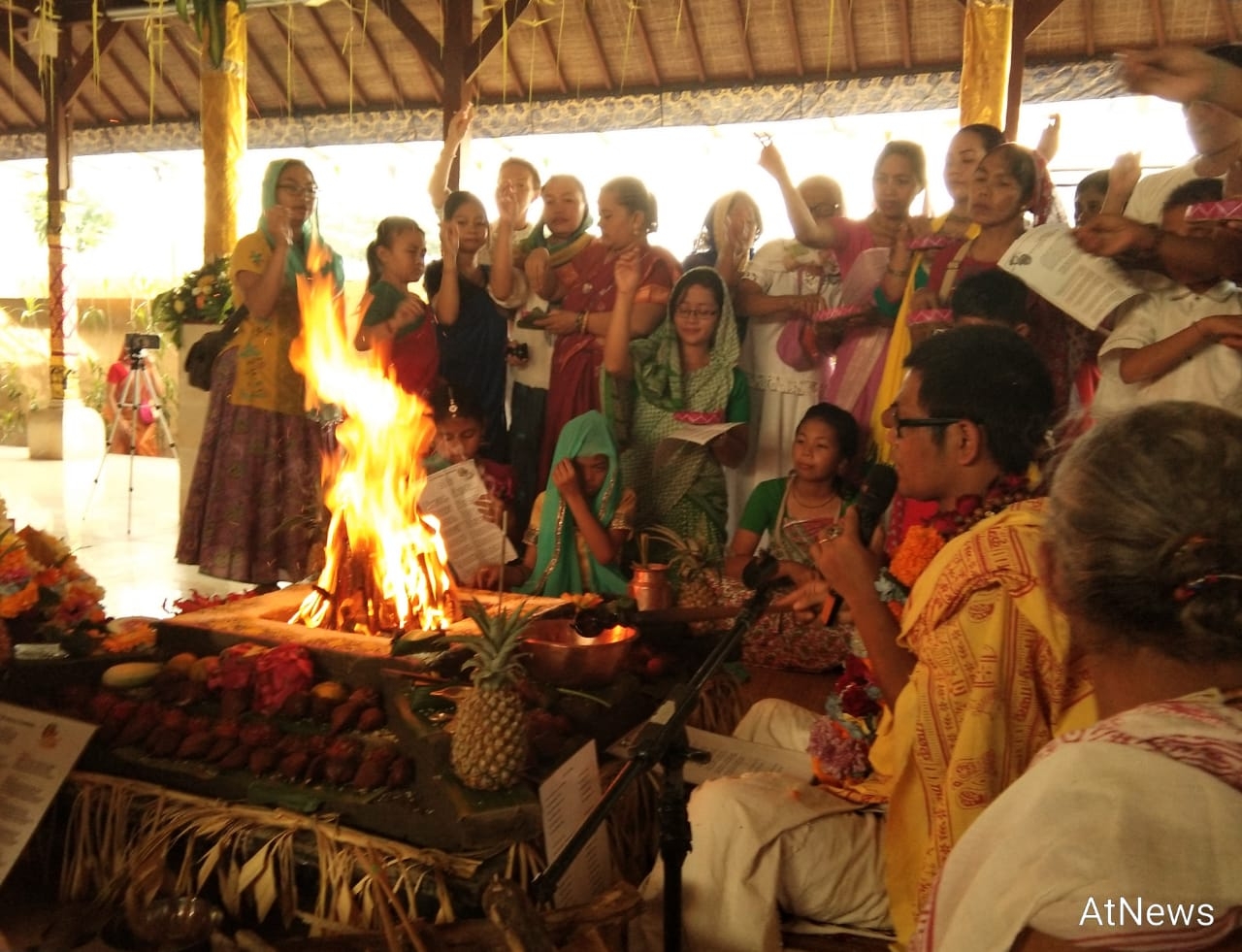 Dokumentasi dari - Gaura Purnima Ingatkan Gerakan Sankirtana