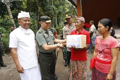 Dokumentasi dari - Hasil Program TMMD Bermanfaat bagi Masyarakat