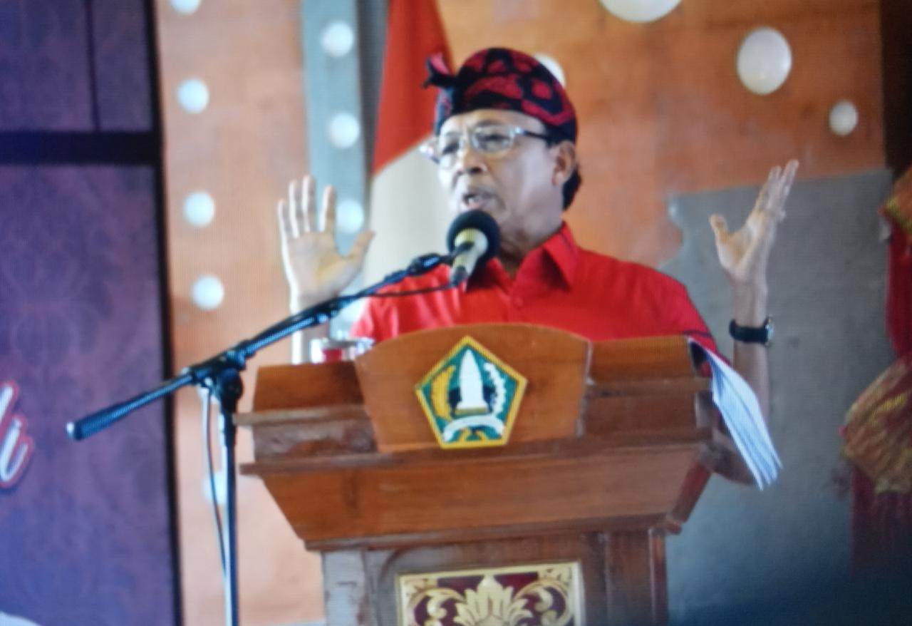 Dokumentasi dari - Gubernur Koster Akan Atur Pembentukan Toko Modern yang Dikelola Desa Adat
