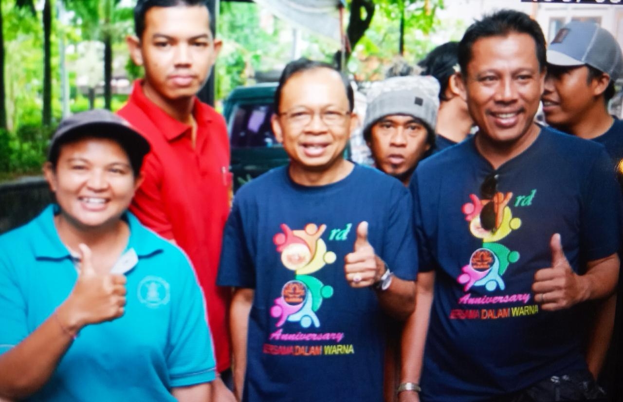 Dokumentasi dari - Gubernur Kembali Tegaskan Akan Tingkatkan Jasa Transportasi Wisata di Bali