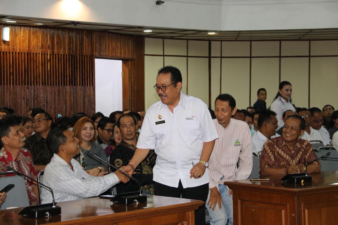 Dokumentasi dari - Diharapkan Industri Pariwisata Beri Kelonggaran Karyawannya Nyoblos 17 April Mendatang